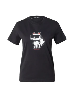 Foto van product Karl Lagerfeld Shirt grenadine / zwart / wit
