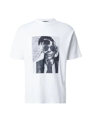 Foto van product Karl Lagerfeld Shirt grijs / zwart / wit