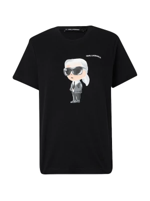 Foto van product Karl Lagerfeld Shirt 'IKON AQUARELLE K' nude / wit