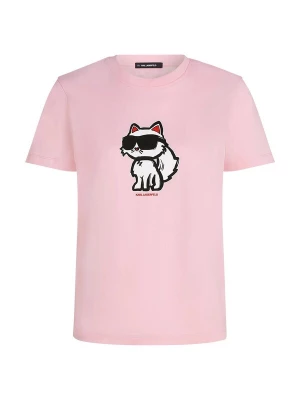 Foto van product Karl Lagerfeld Shirt 'Ikon Choupette' lichtroze
