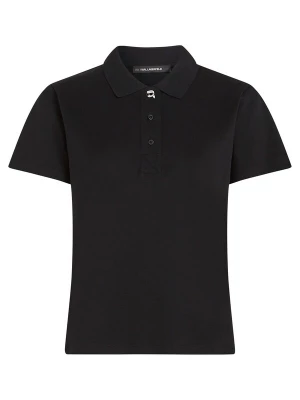 Foto van product Karl Lagerfeld Shirt 'Ikon' zwart