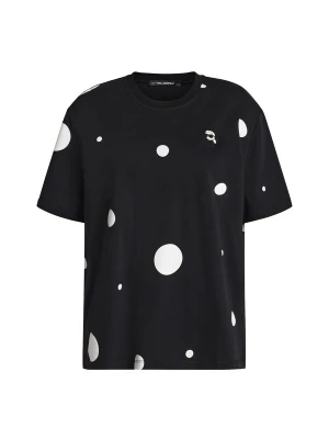 Foto van product Karl Lagerfeld Shirt 'Ikon' zwart / wit