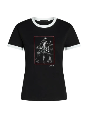 Foto van product Karl Lagerfeld Shirt 'Le Ballet' rood / zwart / wit