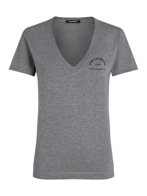 Foto van product Karl Lagerfeld Shirt 'Rue St-Guillaume' grijs / zwart