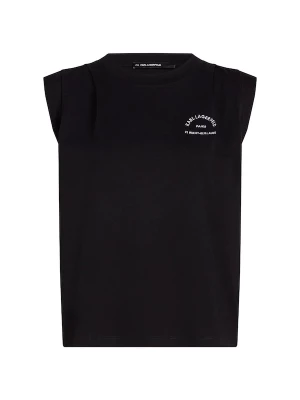 Foto van product Karl Lagerfeld Shirt 'Rue St-Guillaume' zwart / wit