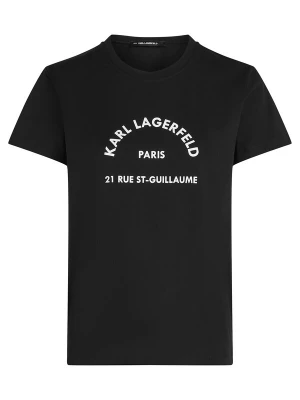 Foto van product Karl Lagerfeld Shirt 'Rue St-Guillaume' zwart / wit