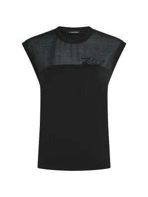 Foto van product Karl Lagerfeld Shirt ' Signature ' zwart
