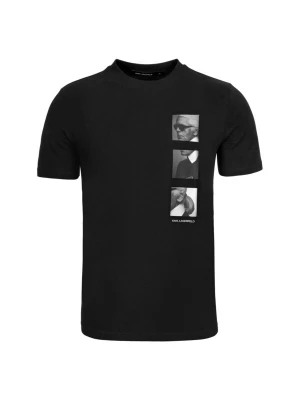 Foto van product Karl Lagerfeld Shirt zwart / wit