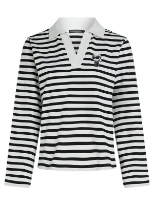 Foto van product Karl Lagerfeld Shirt zwart / wit