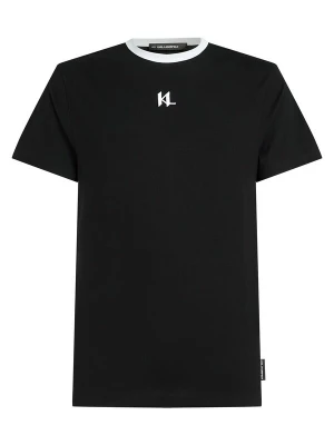 Foto van product Karl Lagerfeld Shirt zwart / wit