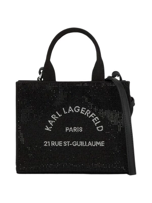 Foto van product Karl Lagerfeld Shopper 'A Vision Of The Future' zwart