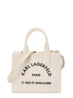 Foto van product Karl Lagerfeld Shopper crème / zwart