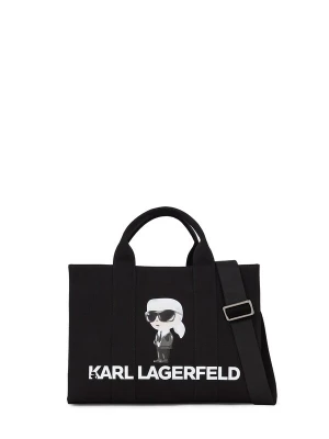 Foto van product Karl Lagerfeld Shopper 'Ikon' nude / grijs / zwart / wit