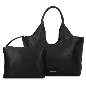 Foto van product Karl Lagerfeld Shopper 'Ikon' zwart