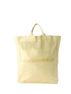 Foto van product Karl Lagerfeld Shopper mosterd / pasteelgeel