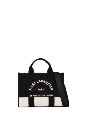 Foto van product Karl Lagerfeld Shopper 'Rue ST-Guillaume' crème / zwart