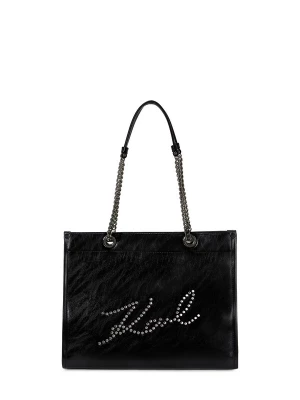 Foto van product Karl Lagerfeld Shopper zwart / zilver
