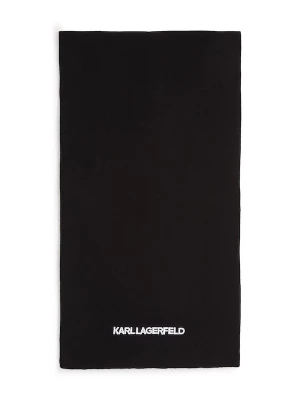 Foto van product Karl Lagerfeld Sjaal zwart / wit