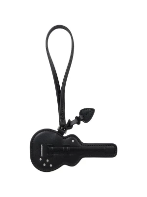Foto van product Karl Lagerfeld Sleutelhanger 'Ikon Guitar' zwart