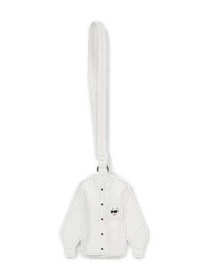 Foto van product Karl Lagerfeld Sleutelhanger 'Ikon' wit