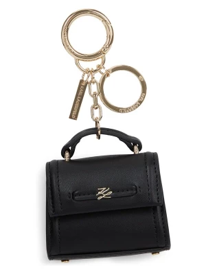 Foto van product Karl Lagerfeld Sleutelhanger 'K / Autograph' zwart