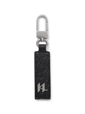 Foto van product Karl Lagerfeld Sleutelhanger ' K / Monogram Geprägter Schlüsselanhänger ' zwart