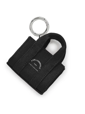 Foto van product Karl Lagerfeld Sleutelhanger zwart / wit