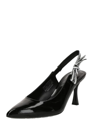 Foto van product Karl Lagerfeld Slingpumps zwart / wit