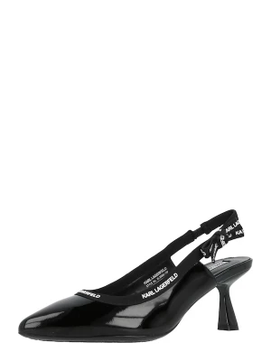 Foto van product Karl Lagerfeld Slingpumps zwart / wit