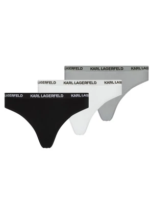 Foto van product Karl Lagerfeld Slip zwart / wit