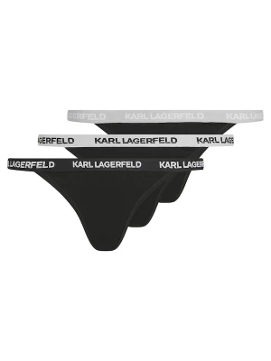 Foto van product Karl Lagerfeld Slip zwart / wit