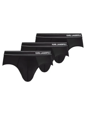 Foto van product Karl Lagerfeld Slip zwart / wit