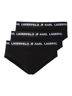 Foto van product Karl Lagerfeld Slip zwart / wit