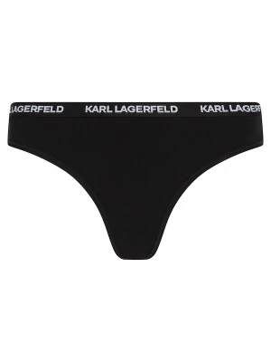 Foto van product Karl Lagerfeld Slip zwart / wit