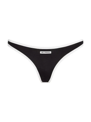Foto van product Karl Lagerfeld Slip zwart / wit