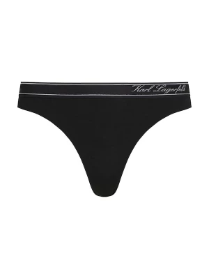 Foto van product Karl Lagerfeld Slip zwart / wit