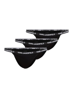 Foto van product Karl Lagerfeld Slip zwart / wit