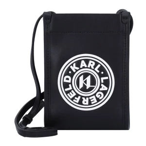Foto van product Karl Lagerfeld Smartphonehoesje 'K Skuare' zwart / wit