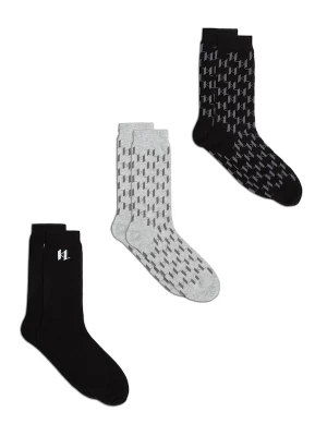 Foto van product Karl Lagerfeld Sokken grijs / zwart