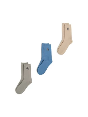 Foto van product Karl Lagerfeld Sokken ' Kameo-Socken – 3er-Pack ' gemengde kleuren