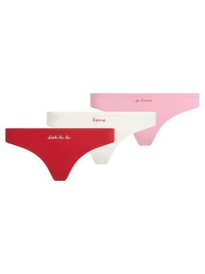 Foto van product Karl Lagerfeld String crème / pink / rood