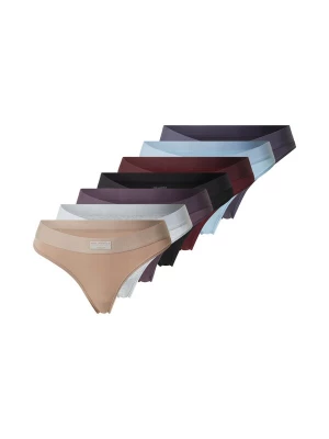 Foto van product Karl Lagerfeld String donkerbeige / lichtblauw / lichtgrijs / zwart