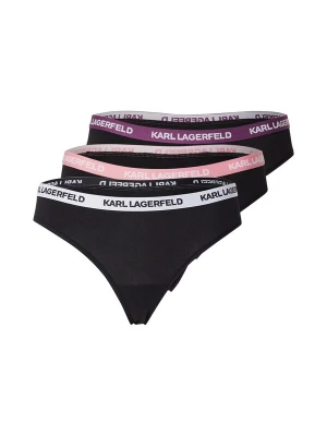 Foto van product Karl Lagerfeld String lila / pitaja roze / zwart / wit