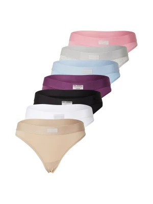 Foto van product Karl Lagerfeld String nude / lichtblauw / grijs gemêleerd / lila / pink / zwart / wit