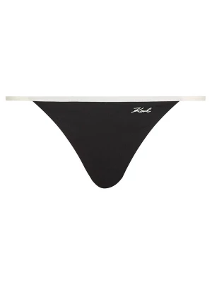 Foto van product Karl Lagerfeld String zwart