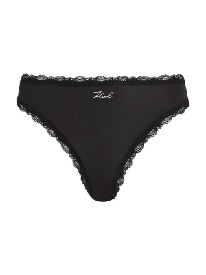 Foto van product Karl Lagerfeld String zwart