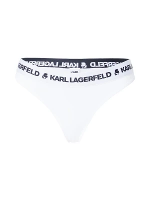 Foto van product Karl Lagerfeld String zwart / wit