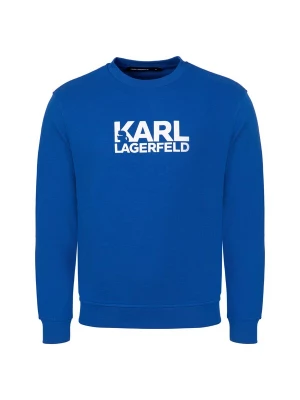 Foto van product Karl Lagerfeld Sweatshirt blauw / wit