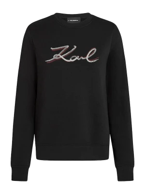 Foto van product Karl Lagerfeld Sweatshirt bordeaux / zwart / zilver