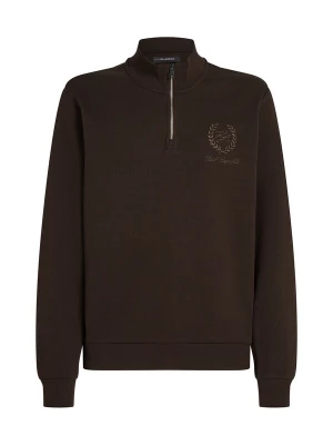 Foto van product Karl Lagerfeld Sweatshirt donkerbruin
